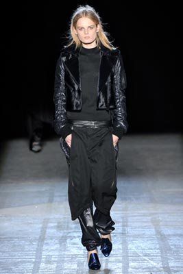 Alexander Wang F/W 2011 - Hanne Gaby Odiele