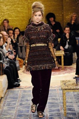 Chanel Paris-Byzance Pre Fall 2011 - Barbara Palvin