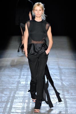 Alexander Wang F/W 2011 - Karolina Kurkova