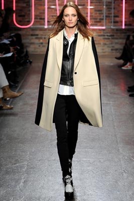 DKNY F/W 2011 - Karmen Pedaru