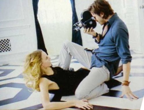 Bleu de Chanel : Gaspard Ulliel &amp; Ingrid Schram
