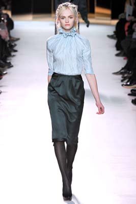 Nina Ricci F/W 2011 - Ginta Lapina