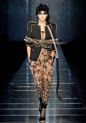 Jean Paul Gaultier S/S 2011 : Yulia Kharlapanova