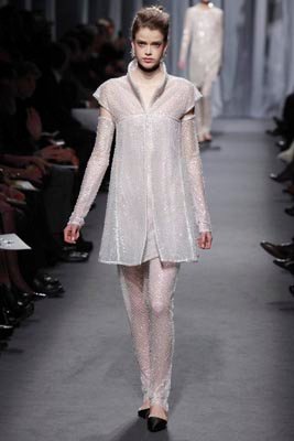 Chanel Haute Couture S/S 2011 - Julia Saner