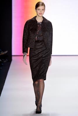 Carolina Herrera F/W 2011 - Mirte Maas