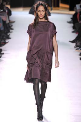 Nina Ricci F/W 2011 - Joan Smalls