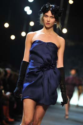 Lanvin F/W 2011 - Karlie Kloss