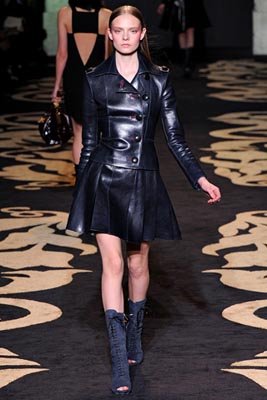 Versace F/W 2011 - Nimue Smit