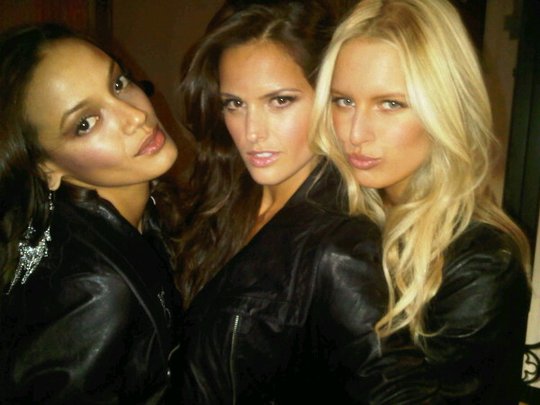 Selita Ebanks,Izabel Goulart &amp; Karolina Kurkova