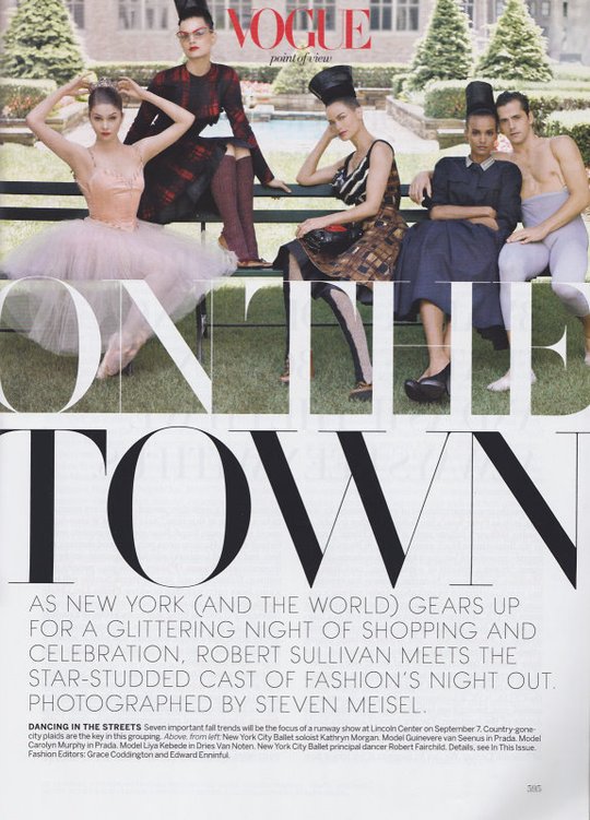 Vogue September 2010