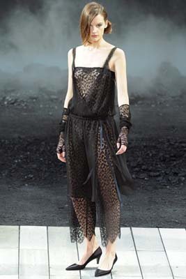 Chanel F/W 2011 - Sara Blomqvist