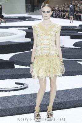 Chanel S/S 2011 : Nimue Smit