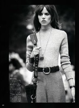 Vogue Nippon August 2010:Freja Beha Erichsen