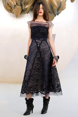 Chanel Haute Couture F/W 10.11:Tati Cotliar