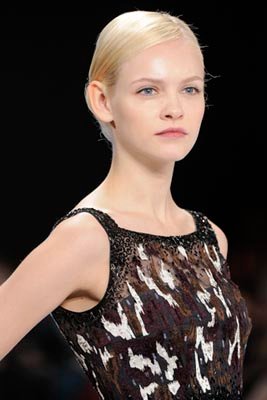 Carolina Herrera F/W 2011 - Ginta Lapina