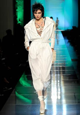 Jean Paul Gaultier S/S 2011 : Karlie Kloss