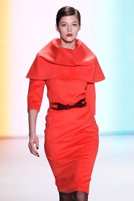 Carolina Herrera F/W 2011 - Yulia Kharlaponova