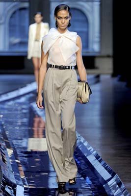 Jason Wu S/S 2011 : Joan Smalls