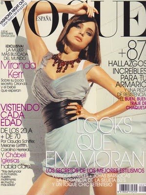 Vogue Spain September 2010 : Miranda Kerr