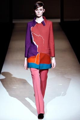 Alberta Ferretti F/W 2011 - Maddie Kulicka