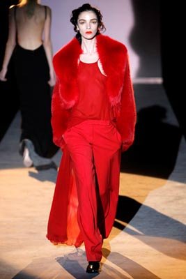 Hakaan F/W 2011 - Mariacarla Boscono