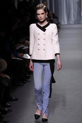 Chanel Haute Couture S/S 2011 - Caroline Brasch Nielsen