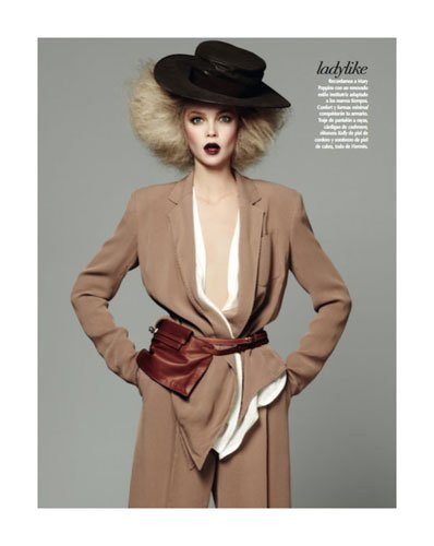 Vogue Mexico March 2011 : Siri Tollerod