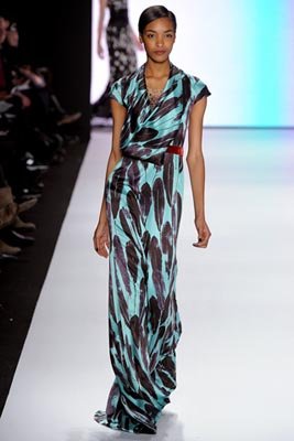 Carolina Herrera F/W 2011 - Jourdan Dunn