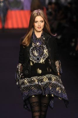 Anna Sui F/W 2011 - Lindsey Wixson