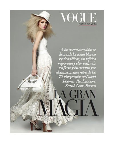 Vogue Mexico March 2011 : Siri Tollerod