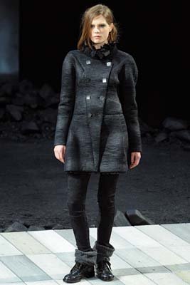 Chanel F/W 2011 - Caroline Brasch Nielsen