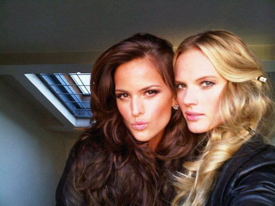 Izabel Goulart &amp; Anne Vyalitsyna