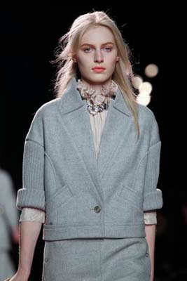 Nina Ricci F/W 2011 - Julia Nobis