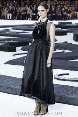 Chanel S/S 2011 : Coco Rocha