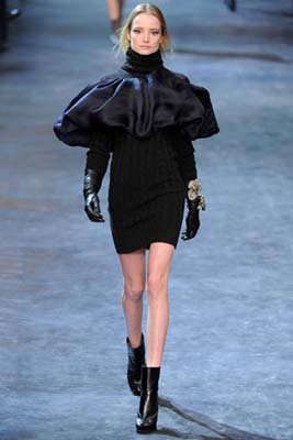 Lanvin F/W 2011 - Maud Welzen