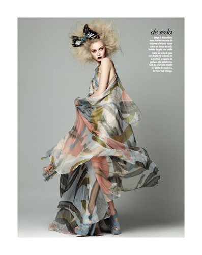 Vogue Mexico March 2011 : Siri Tollerod