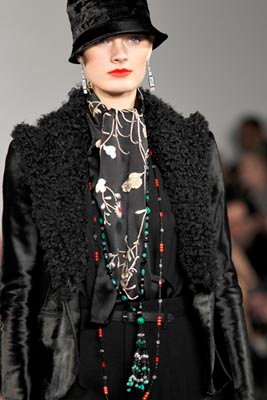 Ralph Lauren F/W 2011 - Constance Jablonski