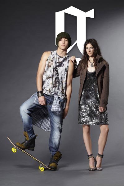 Galliano S/S 2011 Lookbook - Jacquelyn Jablonski &amp; Francisco Lachowski 