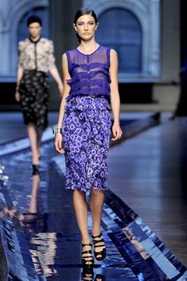 Jason Wu S/S 2011 : Jacquelyn Jablonski