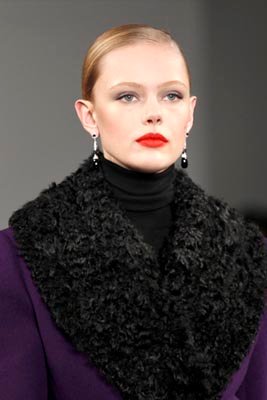 Ralph Lauren F/W 2011 - Frida Gustavsson