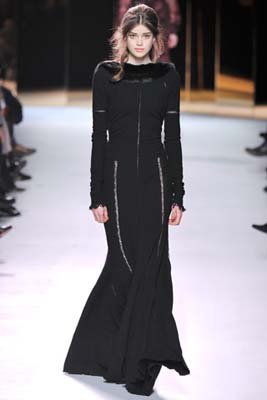 Nina Ricci F/W 2011 - Julia Saner