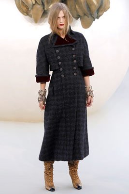 Chanel Haute Couture F/W 10.11:Mirte Maas