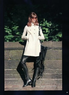 Vogue Nippon August 2010:Freja Beha Erichsen