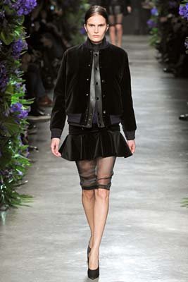 Givenchy F/W 2011 - Alla Kostromichova