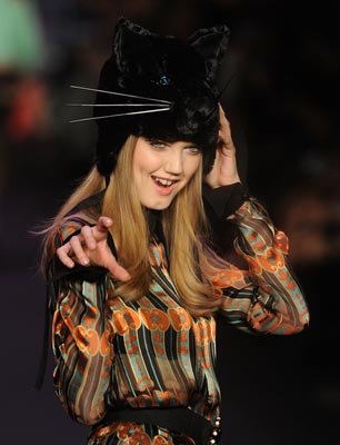Anna Sui F/W 2011 - Lindsey Wixson