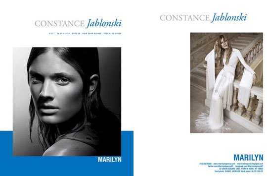 Show Packages-NY FW 11: Marilyn - Constance Jablonski