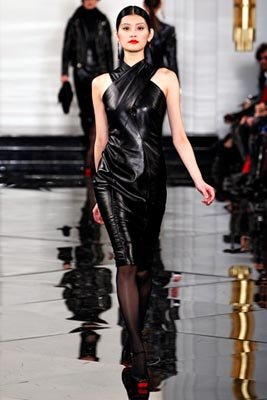Ralph Lauren F/W 2011 - Ming Xi