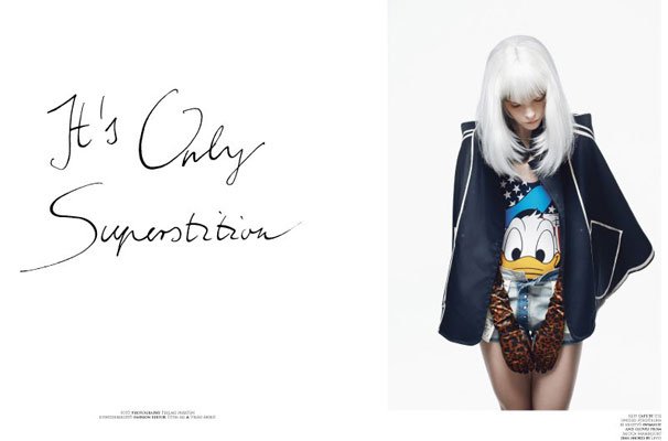 The Room #13 S/S 2011 : Meghan Collison