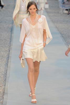 Chanel Cruise 2012 Cap d’Antibes - Sara Blomqvist