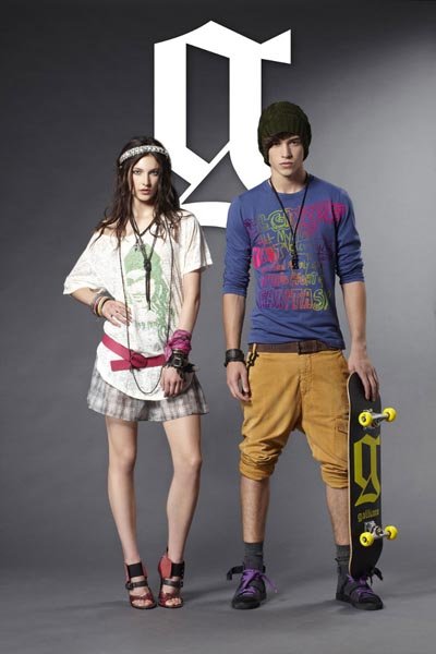 Galliano S/S 2011 Lookbook - Jacquelyn Jablonski &amp; Francisco Lachowski 